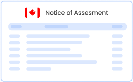 Notice of Assessments